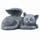 thumbnail image 1 of Estatua Conmemorativa de  , Estatua de Regalo, Lápida para Mascotas, Adornos de Animales, Artesanías Conmemorativas, Adornos, 1 of 1