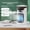 White, variant on CNV Smart USB Desktop Air Cooler with Ice Mist Technology, 3-in-1 Portable Humidifying Fan with Digital LCD Display and Multi-Speed Control, Quiet Personal Oasis