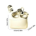 thumbnail image 3 of Earclip Style Bluetooth Earphones, 5.4 Bluetooth, High Battery, Low Latency, Comfortable Wear, Double Microphone, Noise Reduction, Openear, True Wireless, For Sports Outdoor, 3 of 6