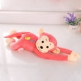 thumbnail image 3 of Singe en Peluche Doux à Longues Jambes Jouet pour Câliner, 3 of 7