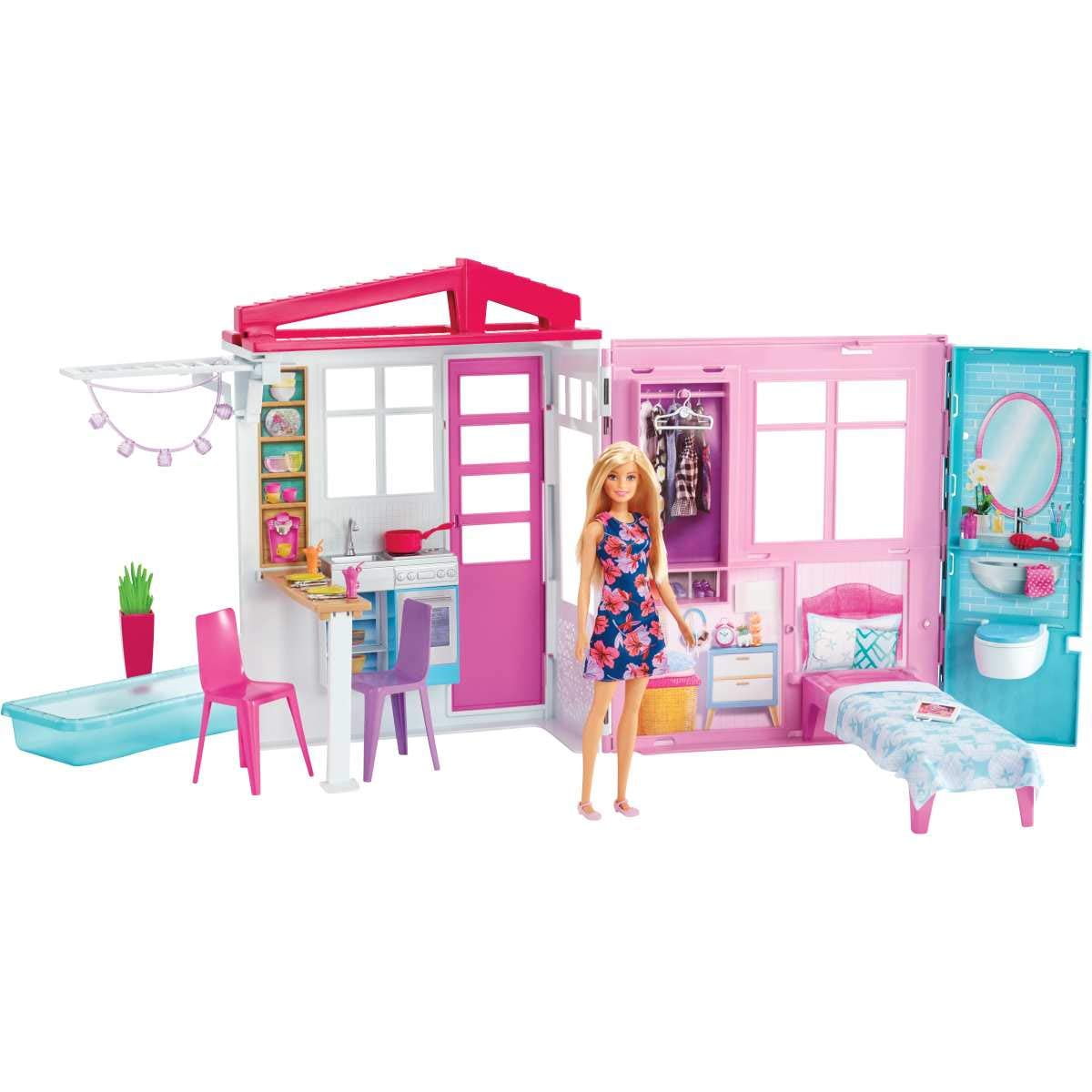 barbie house house
