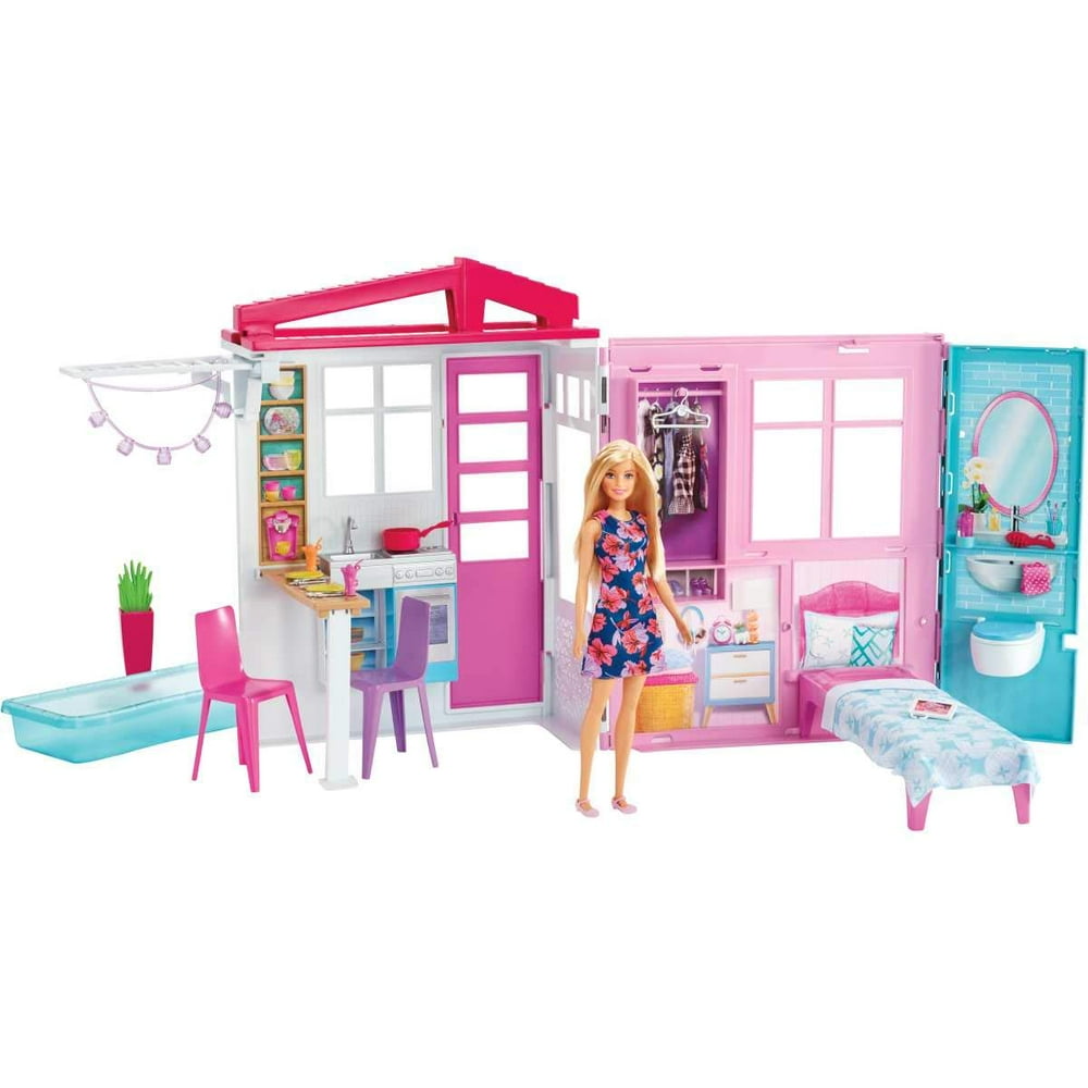 barbie small house set