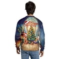 thumbnail image 5 of Merry Christmas Vizsla Santa Hat Xmas Tree Winter Holiday All Over Print 3D Sweatshirt Unisex Merch Vizslas Dog Lover Gifts Idea - 01013, 5 of 6