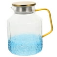 thumbnail image 4 of AURARMLET 1-Piece Leak-Proof PP Plastic Pitcher, 7.47 x 5.89 x 5.11 Inches, Design for Home and Kitchen Use, 4 of 8