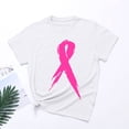 thumbnail image 4 of Cancer Shirts Women Support Admire Honor Cancer Awareness T-Shirt Cancer Survivor We Fight Together Warrior Short Sleeve Tee Top (White, L), 4 of 4
