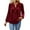 Wine, variant on Womens Velvet Tops Long Sleeve Button Down Shirts Retro Casual Flowy Blouses Fall Elegant Dressy Shirt Holiday Outfits