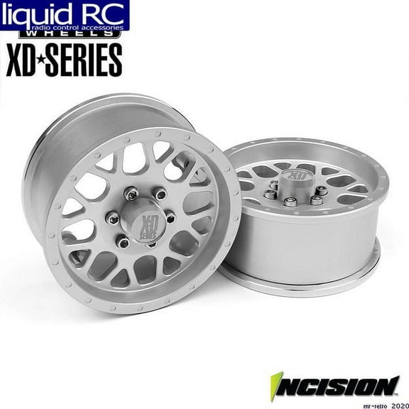 Vanquish Products Incision  1.9 XD820 Grenade Clear Anodized VPSIRC00111 Electric Car/Truck Option Parts