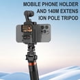 thumbnail image 5 of Phone Bracket Teleprompter Stand Grip For Pocket 3 Camera Stabilization Gimbal Teleprompter Mount Accessory, 5 of 8