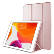 iPad 9.7 Case 2018 iPad 6th Generation Case/2017 iPad 5th Generation Case,Lightweight Smart Cover with Soft TPU Back Case for iPad 9.7 2018/2017 Auto Sleep/Wake Silver