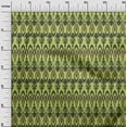 thumbnail image 2 of oneOone Tissu Viscose Georgette Imprimé Ikat BTY 42 Pouces de Large, 2 of 4