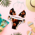 thumbnail image 6 of Squirrel Detachable Sponge Adjustable Strap Bikini Set Two-Pack Swimsuit Women Swimwear, 6 of 6