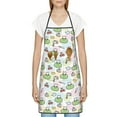 thumbnail image 3 of Sikiie Frog Wear Chef Hat Aprons for Kitchen Cooking Aprons, Chef Apron for Men Women Chef, 3 of 7
