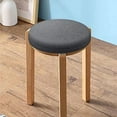 thumbnail image 4 of Cushion,1 Pcs Stool Cushion Round Comfortable Memory Padded Stool Bar Seat Cushion With Elastic And Non, 4 of 9