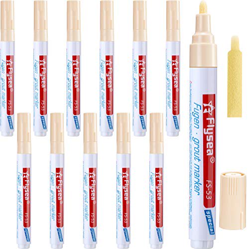 12 Pieces Grout Tile Pen Grout Restorer Pen Renew Repair ...