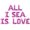 Pink, variant on Letter Balloons - ALL I SEA IS LOVE 16" Inch Alphabet Letters Foil Mylar Balloon Bachelorette Party Banner (Pink)
