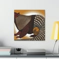 thumbnail image 5 of "Sparkling Pangolin Splendor" - Canvas, 5 of 25