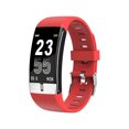 thumbnail image 2 of MIRAR E66 Fitness Watch De 1.08 Pulgadas Color Sport Sport Intelligent Fitness Tracker IP68 IMPRESION ECG Heart Heart Wantering Monitoreo De La Temperatura De La Muñeca De La, 2 of 7