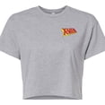 thumbnail image 3 of Marvel X-Men - Character Logos - Juniors Cropped Graphic T-Shirt, 3 of 5