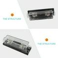 Axio Fuse Holder Battery Terminal Distribution Block 200 Amp Breaker