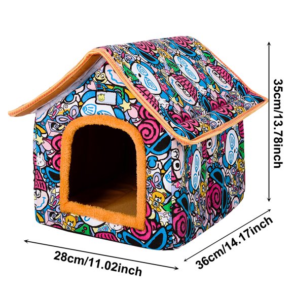 Heated Outdoor Pet House