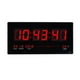 thumbnail image 2 of USB LED Reloj de Pared Digital Temperatura Humedad Pantalla Hogar Oficina Escritorio , E negro, 2 of 9