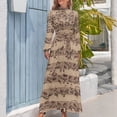 thumbnail image 3 of Bach Robe Longue en Chaconne Robe de Fée Robe d'Été Femme 2024, 3 of 4