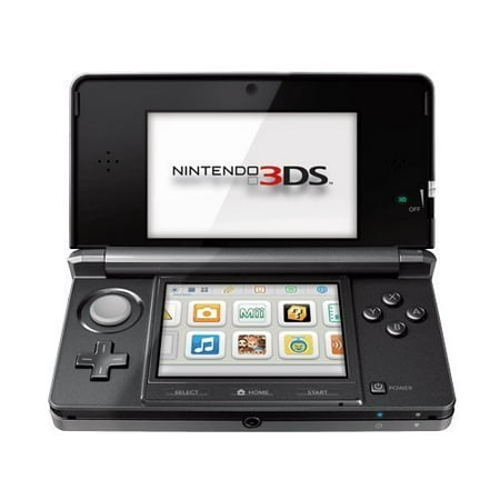 Refurbished Nintendo 3DS Console In Black - Walmart.com