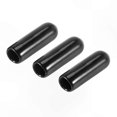thumbnail image 2 of 4mm ID Rubber End Caps for PVC Tubes, Bolt & Screw Thread Protectors, Round Tube Cover (100 Pack), 2 of 5