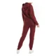 thumbnail image 3 of Sudadera Optima Capucha Cierre Con Cangurera Dama Mujer, 3 of 4
