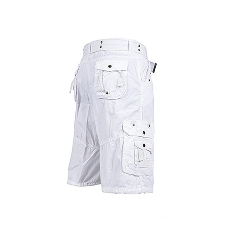 White cargo shorts walmart clearance