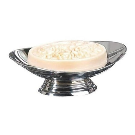 Tatara Group  Soap Dish - Chrome finish -pack of 3