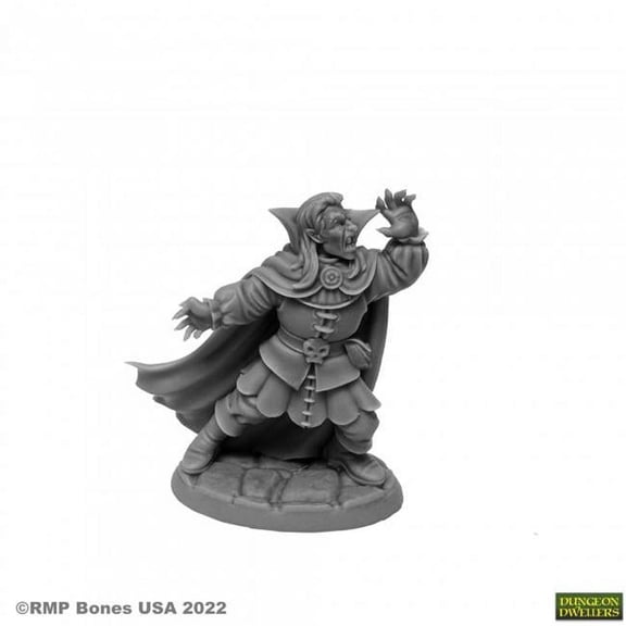 Reaper Miniatures REM07073 35 mm Dungeon Dwellers Vampire Reaper Miniature