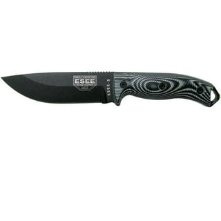 ESEE 5PDE-005 Fixed Blade Knife Dark Earth 1095 Carbon Steel