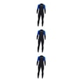 thumbnail image 1 of Soidarity Men Diving Wetsuit for Water Sports Suit Zip Wet Back Full Warm Body Surf Type1 NO1, 1 of 5