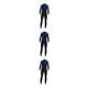 thumbnail image 1 of Wosthever Men Diving Wetsuit for Water Sports Suit Zip Wet Back Full Warm Body Surf Type1 NO1, 1 of 5