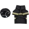thumbnail image 7 of UOSIA Firefighter Dog Costume Halloween Pet Fireman Costume, Dog Cosplay Costume, 7 of 7