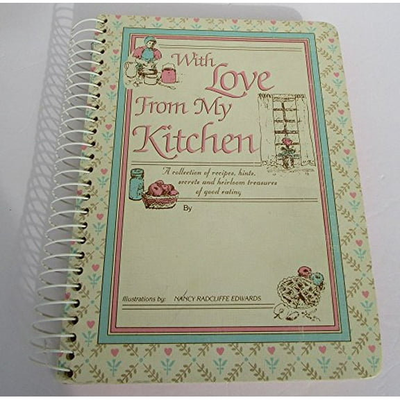 Pre-Owned With Love from My Kitchen/Country, 9780961328702, 0961328703, Paperback,