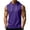 Purple, variant on BRANROY Men's Tank Tops - Hooded Sleeveless Gym Shirts with Pockets and Drawstring, Muscle Tees for Athletic Summer Training,Army Green L