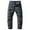 Gray, variant on Men's Casual Cargo Pants - Outdoor Hiking Pants with Pockets - Zipper Closure Lightweight Straight Leg Long Trousers for Men