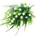 thumbnail image 4 of Flores Artificiales de Gypsophi de Plástico, Pntas para El Del Bebé, Hierba, Hogar, Boda, Decoración Floral perfecl Flor de gipsófila artificial, 4 of 8