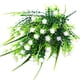 thumbnail image 4 of Flores Artificiales de Gypsophila de Plástico, Plantas de Flores para El Del Bebé, Hierba, Hogar, Boda, Decoración Floral Blanco Macarena Flor de gipsófila artificial, 4 of 8