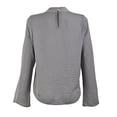 thumbnail image 2 of Blusa George para Mujer, Manga Larga Gris Talla EG, 2 of 4