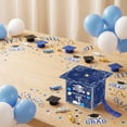 thumbnail image 5 of Graduation Doctoral Cap Box, Surprise Candy Packaging Bags & Gift Storage Bags for Graduation Party Favor Supplies (Black), 5 of 5