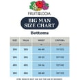thumbnail image 4 of Fruit Of The Loom Mens Coolzone Fly Boxer Briefs - 7 Pack, 3XB, Assorted, 4 of 4
