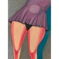 thumbnail image 2 of Karl Wiener 14x18 Gold Ornate Wood Frame and Double Matted Museum Art Print Titled - Without Title (Approx. 1939), 2 of 4