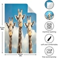 thumbnail image 3 of GZHJMY Funny Giraffes Kitchen Towels 18x28inch Ultra Soft Absorbent Quick Drying Kitchen Dish Towels Washable Cleaning Cloths Hand Towels Tea and Bar Towels, 1 Pack, 3 of 7