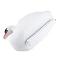 thumbnail image 4 of White Swan Decorations Exquisite Garden Decorations Cute White Swan Hunting Baits, 4 of 7