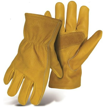 

New Boss 60392X Grain Cowhide Leather Glove with Palm Patch XX-Large Each