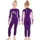 thumbnail image 4 of Traje de neopreno para niños, traje de baño térmico de neopreno de 2,5 mm, traje de surf de cuerpo entero para niñas, niños y niños pequeños, trajes l S Macarena Traje de buceo de una pieza para niños, 4 of 8