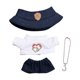 thumbnail image 1 of 4 piezas de ropa para muñecas en miniatura con camiseta, jeans, collar y sombrero, ropa para muñecas de dibujos animados, para muñecas de 5 a y verde, 1 of 9